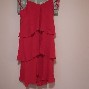 Red club monaco dress